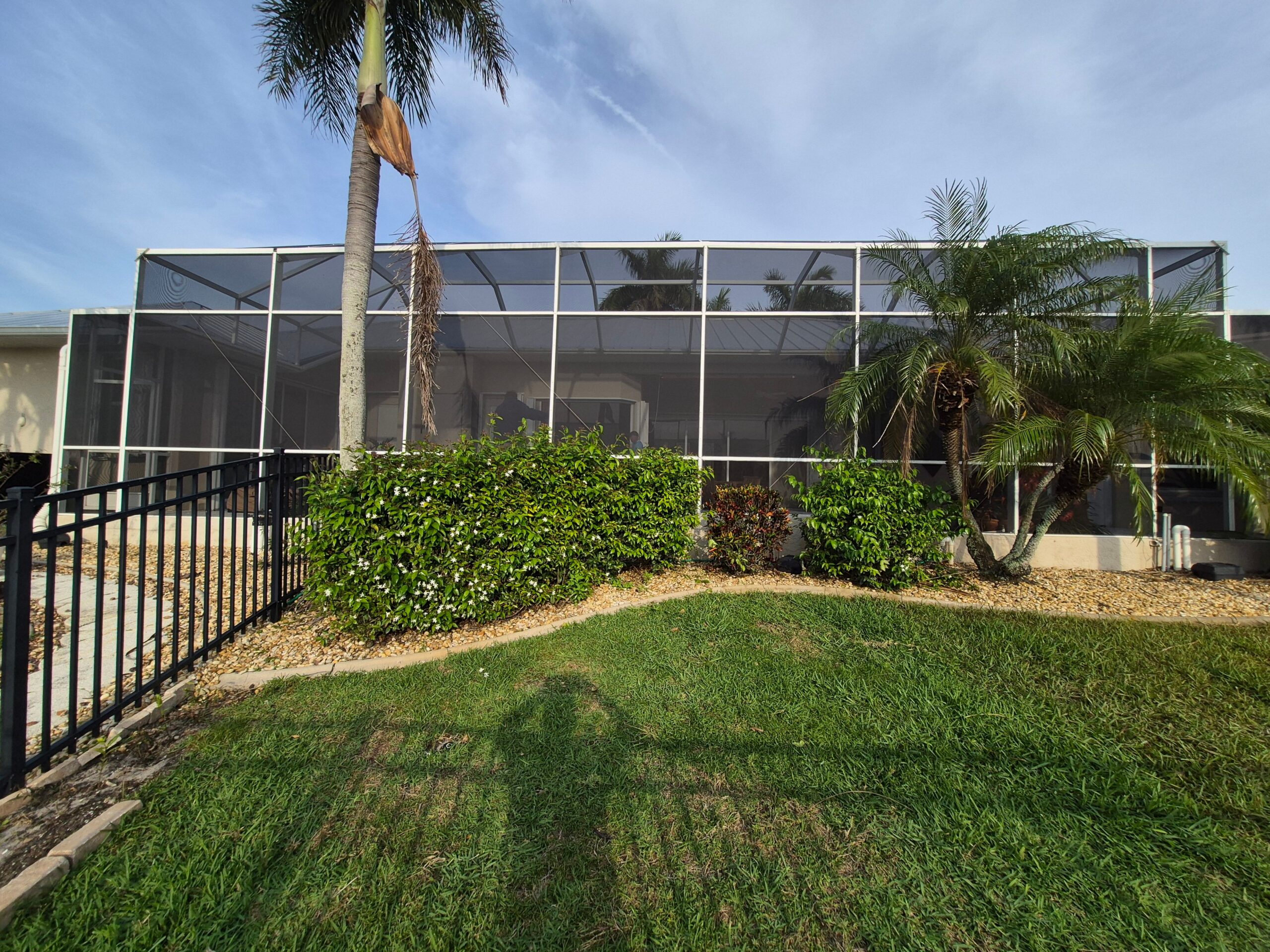 Rescreen with Solar Screen in Punta Gorda Isles, Punta Gorda FL